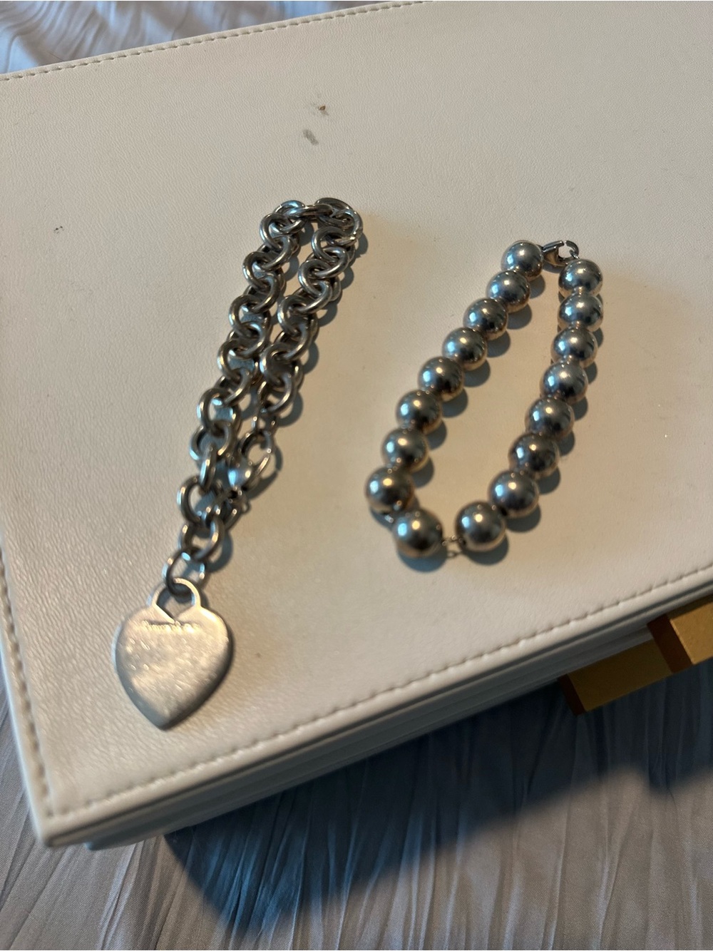 ✨ Tiffany & Co. Sterling Silver Bracelet Set